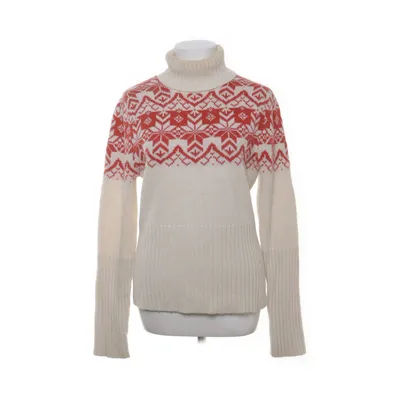 Turtleneck (Beige, Red) from VILA Acrylic, Angora, Polyamide, Wool
