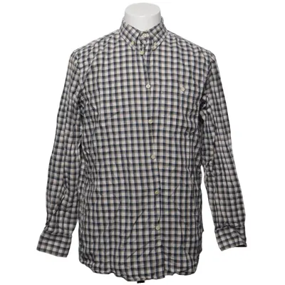 Shirt (Blue, Green, Beige) from Beretta Cotton