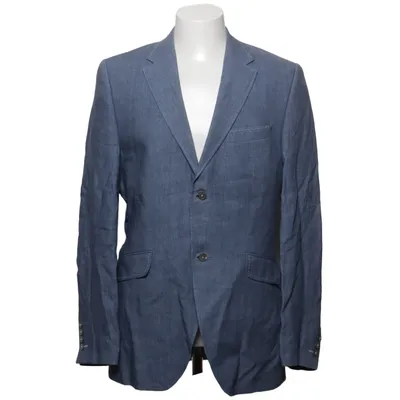 Blazer (Blue) from Holland Esquire Acetate, Linen, Viscose