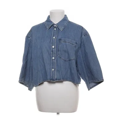 Jeansskjorta (Blå) från COS Bomull, Lyocell