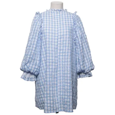 Bluse (Blau, Weiß) von Sister Jane Baumwolle, Polyester, Viskose