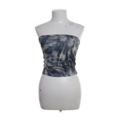 Tubtopp (Blå, Vit, Flerfärgad) från Bershka Elastan, Polyester