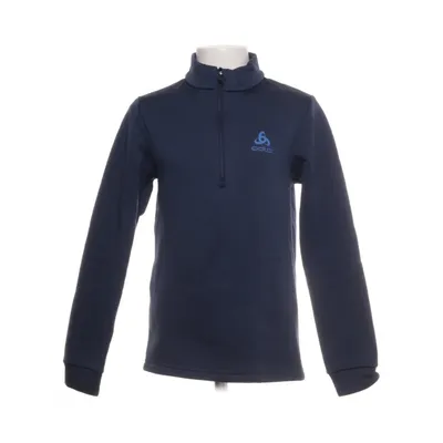Träningströja (Blå) från Odlo Elastan, Polyester