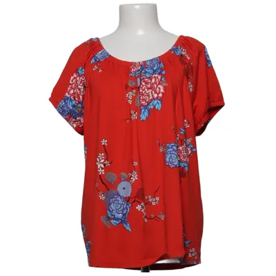 Top (Rood, Blauw, Meerkleurig) van Miss Molly Elastaan, Polyester