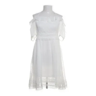 Klänning (Vit) från Shein Polyester