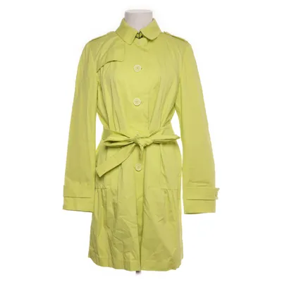 Trenchcoat (Gul, Grön) från Intrend Bomull, Viskos