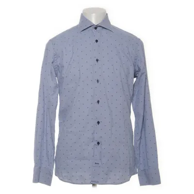 Buttondown-skjorta (Blå) från Allan Clark Bomull