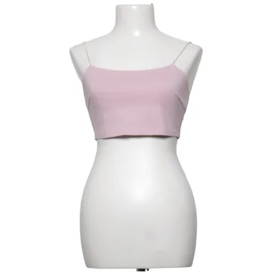 Crop top (Roze) van Emilie Briting x NA-KD