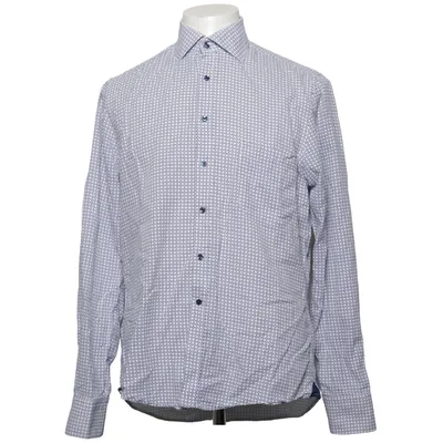 Shirt (White, Blue) from Stenströms
