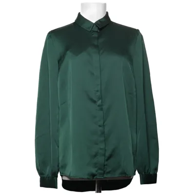 Skjorte (Grøn) fra VILA Genanvendt polyester