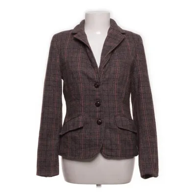 Blazer (Brown, Multicolored) from L.O.G.G by H&M Polyester, Wool, Viscose