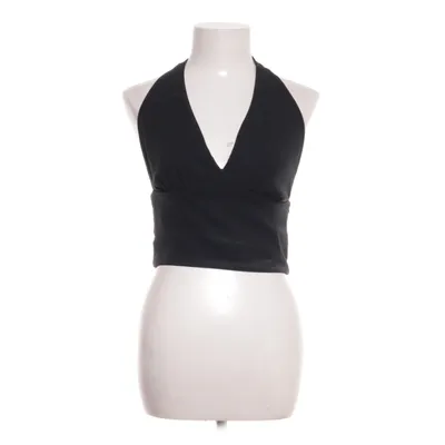 Halternecktopp (Svart) från Bik Bok Polyester