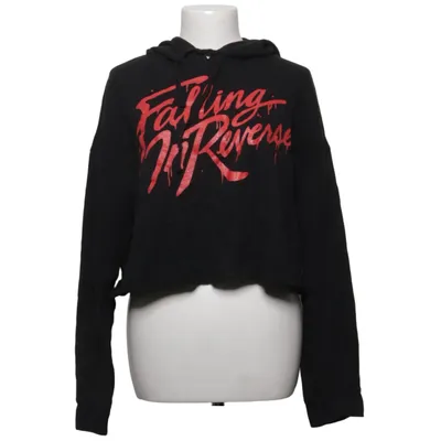 Hoodie (Black, Red) from Independent Trading Company Cotton, Polyester