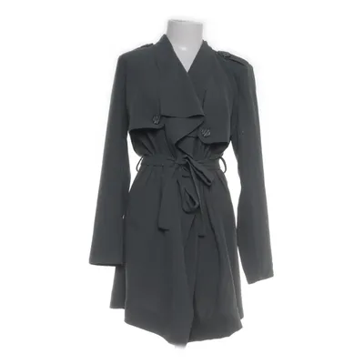 Trenchcoat (Turkis) fra Object Polyester