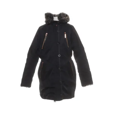 Winter coat (Black) from Garcia Jeans Polyester, Cotton