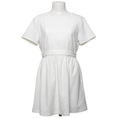 Dress (White) from Suncoo Polyester, Viscose