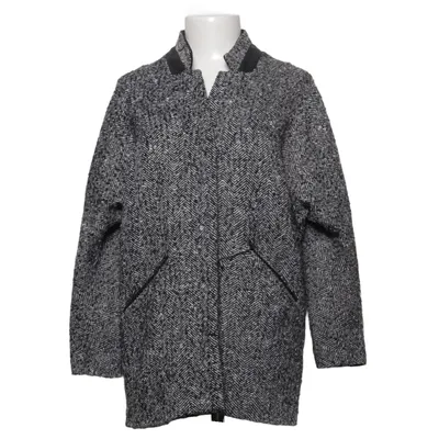 Manteau (Gris, Noir) de It Hippie Polyester, Polyuréthane, Laine