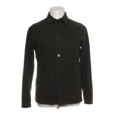 Överskjorta (Grön) från A Day's March Polyester, Ull