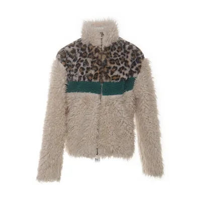 Vinterjacka (Beige, Flerfärgad) från American Outfitters Bomull