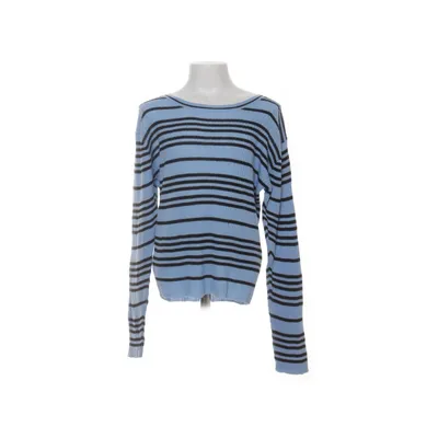 Tröja (Blå, Svart) från Morley Bomull, Tencel