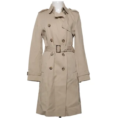 Trench coat (Beige) from Massimo Dutti Acetate, Viscose