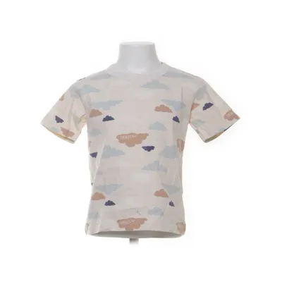 T-shirt (Beige, Flerfärgad) från Petit Bateau Bomull