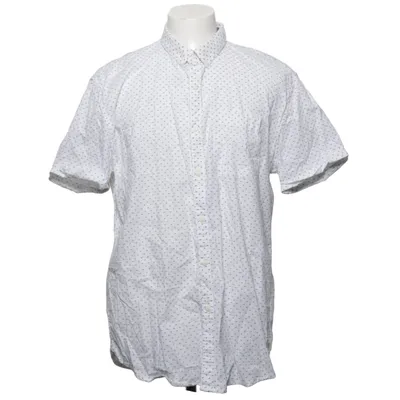 Chemise à manches courtes (Blanc) de Tom Tailor Denim Coton