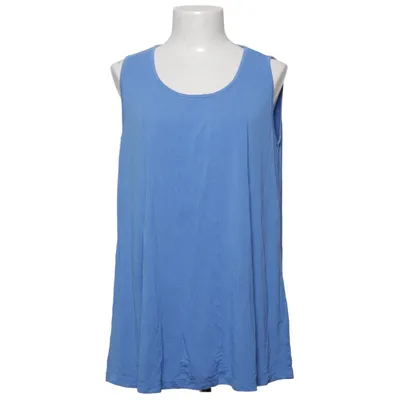 Tank Top (Blue) from Qneel Elastane, Viscose