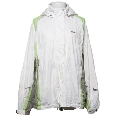 Jacket (White, Green, Multicolored) from Raiski Polyamide