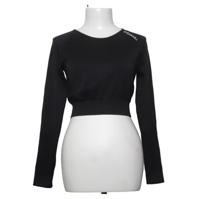 Sports top (Black) from ICIW Elastane, Polyamide