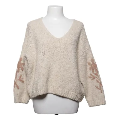 Sweater (Beige) from Carla Giannini Acrylic, Alpaca wool, Polyester, Viscose