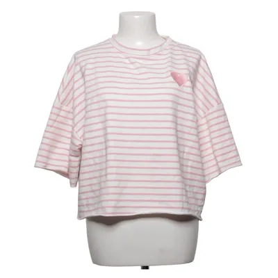 T-shirt (Blanc, Rose) de Choice Coton, Polyester