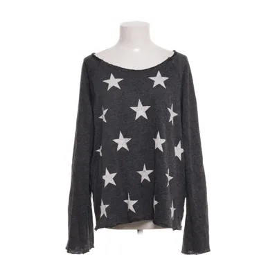 Sweatshirt (Gris) de Wildfox Coton, Polyester