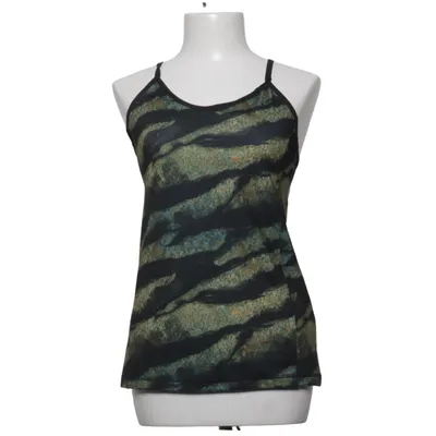 Débardeur de sport (Vert, Noir) de SOC Élasthane, Polyester