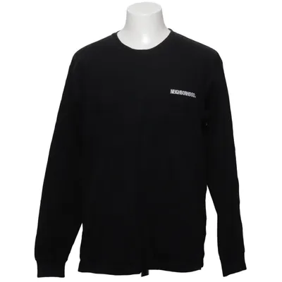 Langærmet t-shirt (Sort) fra Neighborhood Bomuld