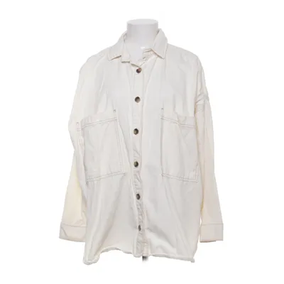 Overshirt (White) from Perfect Jeans Gina Tricot Cotton