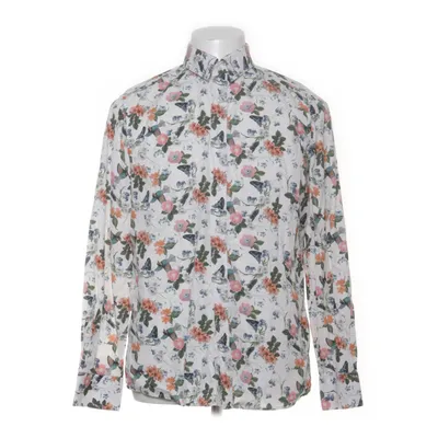 Skjorta (Vit, Flerfärgad) från Strömberg Bomull