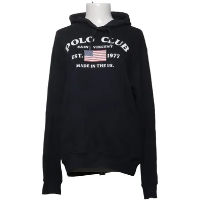 Huvtröja (Svart) från Polo Club Bomull