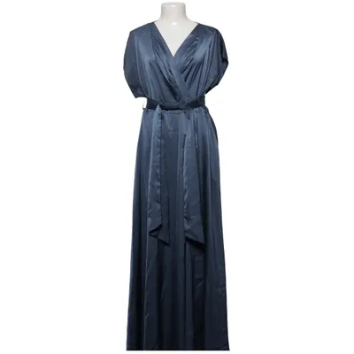 Robe portefeuille (Bleu) de Cream Polyester