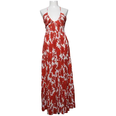 Maxikjole (Rød, Hvid, Sort) fra H&M Modern Classic Polyester