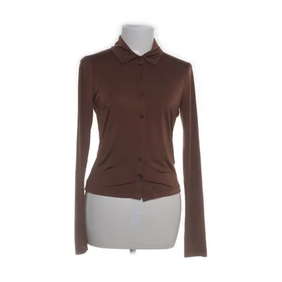 Skjorte (Brun) fra Bik Bok Polyester, Elastan