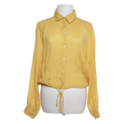 Shirt (Geel) van Lindex Polyester, Viscose
