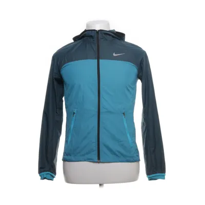 Træningsjakke (Blå, Sort) fra Nike Running Polyester, Elastan