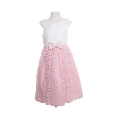 Bloemenmeisjes jurk (Wit, Roze) van Couture Princess Polyester