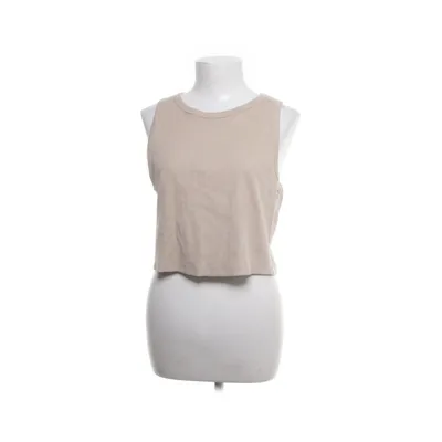 Tank Top (Beige) from H&M Cotton, Elastane