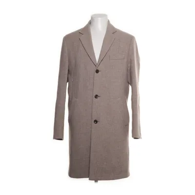 Coat (Beige) from NN07 Cashmere, Polyamide, Wool