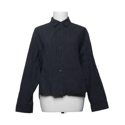 Shirt (Black) from Massimo Dutti Cotton, Polyamide