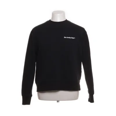 Sweatshirt (Sort, Flerfarvet) fra Another Cotton Bomuld, Polyester