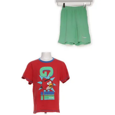 Pyjamas (Röd, Grön, Flerfärgad) från Angry Birds Bomull