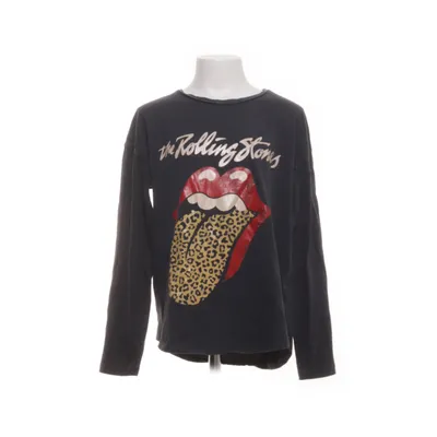 Long sleeve T-shirt (Gray, Multicolored) from Zara x the Rolling Stones